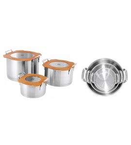 Beka Kochtopfset Nest 3tlg.