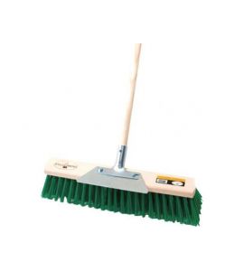 Besen Hofbesen mit Holzstiel 40 cm