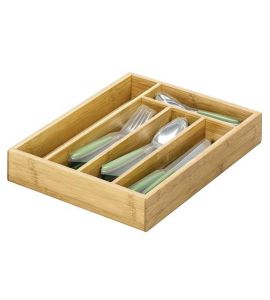 Besteckkasten Bamboo 34x26x5cm