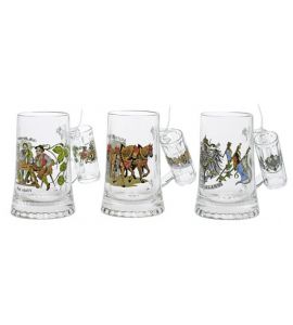 Bierseidel 0,5 ltr. Stern V&S sortiert