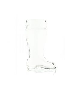 Bierstiefel Bierglas in Stiefelform geeicht 0,5 l Glas