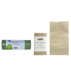 Bioabfallbeutel 10 ltr.10er-Set