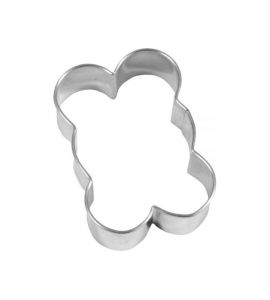 Birkmann Lebkuchen-Ausstechform Fisch Ausstecher Plätzchenform Edelstahl 10.5 cm