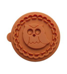 Birkmann Keks-Stempel Eule 7 cm