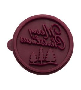 Birkmann Keks-Stempel Merrry Christmas 7 cm