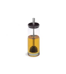 Blomus Honigglas mit Löffel Desa 19 cm