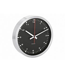 Blomus Wanduhr Era rund 30 cm schwarz