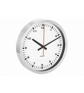 Blomus Wanduhr Era rund 40 cm weiß