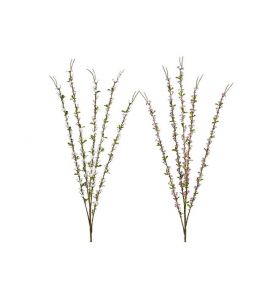 Blütenzweig rosa 75cm