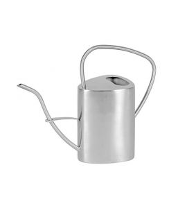 Blumen-Gießkanne Edelstahl 1,6 ltr. matt