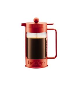 Bodum Bean Kaffeebereiter 1 ltr. rot