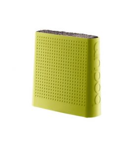 Bodum Bistro Messerblock limettengrün