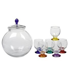 Bowle 7tlg. Fiesta Colori GK
