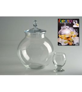 Bowleset Fiesta 7-tlg. in Geschenkkarton