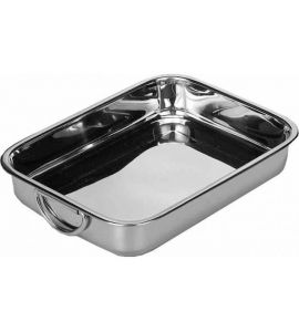 Bräter Bratreine Vierkantpfanne 30 cm