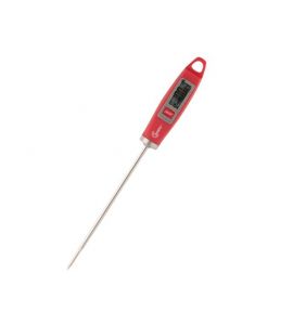 Sunartis E514 Digitales Haushaltsthermometer (Rot)