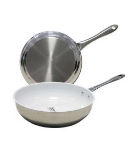 Bratpfanne Palermo weiss 28 cm