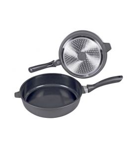 Bratpfanne Potsdam Induktion tief 24 cm