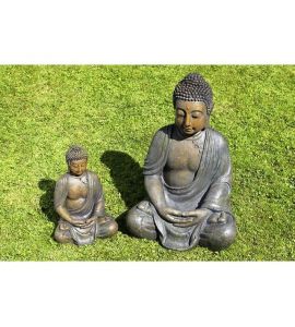 Buddha H40cm Kunstharz