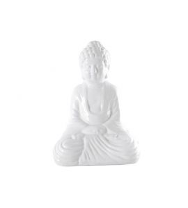 Buddha meditierend 14x10x20cm