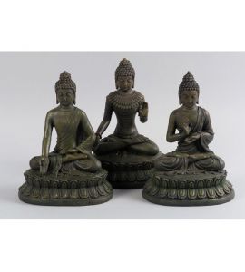 Buddha sitz.Poly sort.18x13x25