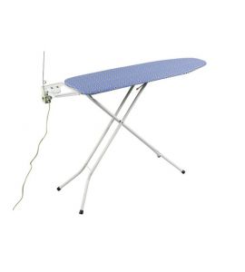 Bügeltisch 120x38cm m.E-Teil