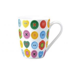 Buttons Kaffeebecher