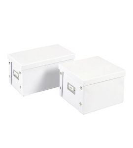 CD-Box, Pappe, weiß 16,5x28x15
