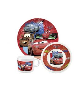 Cars 3-tlg.Geschirrset