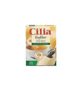 Cilia Teefilter natur 100 Stk.