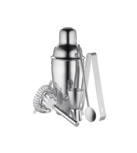 Cilio Bar-Set 5-tlg. Edelstahl
