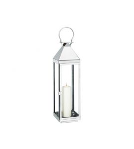 Cilio Edelstahl-Laterne Villa 70 cm