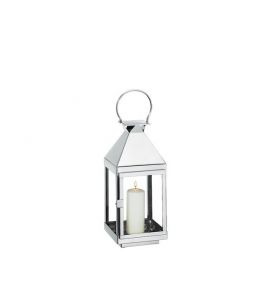 Cilio Laterne Villa Edelstahl 45 cm