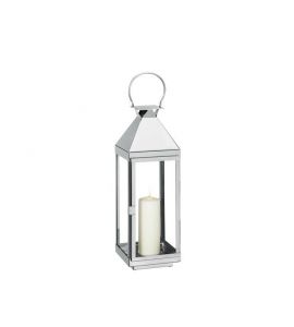 Cilio Laterne Villa Edelstahl 60 cm