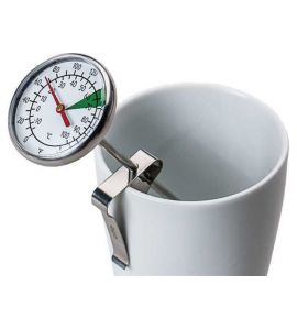 Cilio Milchthermometer Edelstahl poliert