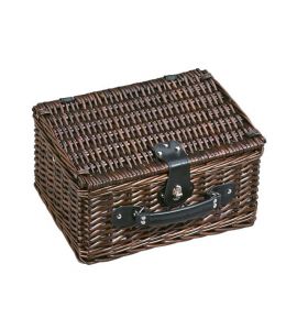 Cilio Picknick-Korb Bellagio dunkelbraun