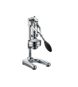 Cilio Saftpresse Profi Edelstahl hochglanz