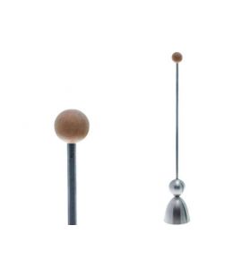 Clack Eierschalensollbruchstellenverursacher Holzkugel