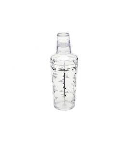 Cocktailshaker Acryl 500ml mit Skala