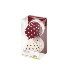 CrincleCups Sterne Ø7 cm 24er P