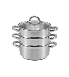Dampfgarer Topf Dämpfer 20 cm
