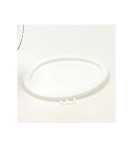 Deckel für Eimer 13 ltr. oval weiß