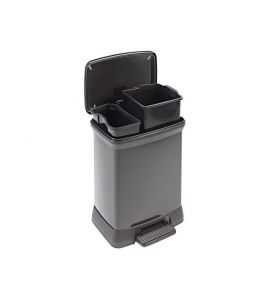 Deco Bin Metallics 30l Duo m.P