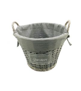 Deko-Korb ø37cm H30cm Garden