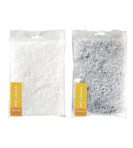 Deko-Schnee Glitter sil. 600ml