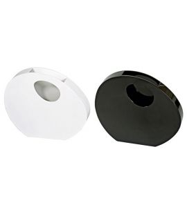 Deko Vase schwarz
