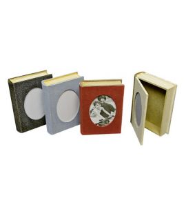 Dekobox Buch sort m.Rahmen