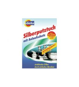 Delu Silberputztuch mit Anlaufschutz