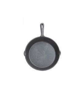 Deluxe Bratpfanne Gusseisen rund 24 cm