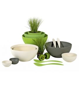Salatbesteck Natur design